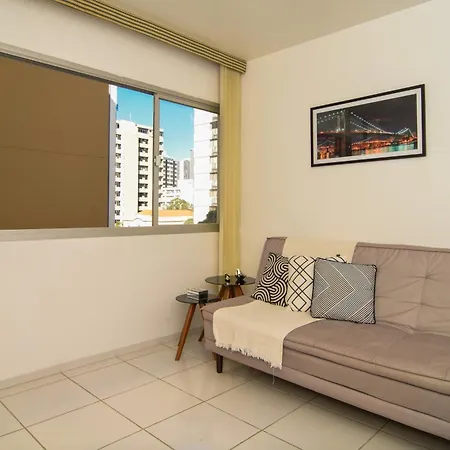 Joia De 1 Quarto A Poucos Passos Da Beiramar P693 Florianopolis Exterior photo
